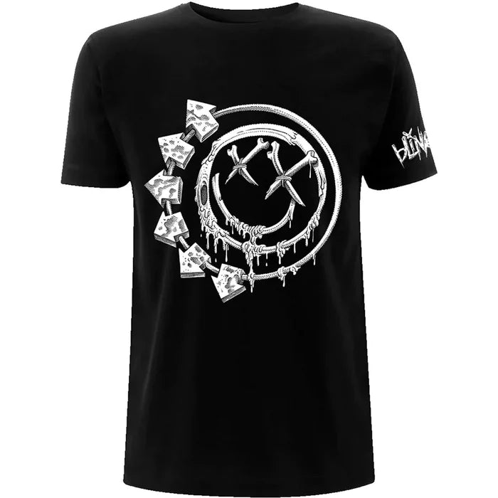 Blink 182 Bones Mens T-shirt Officially Licensed