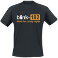 Blink 182 Lonely Nights Mens T-shirt Officially Licensed
