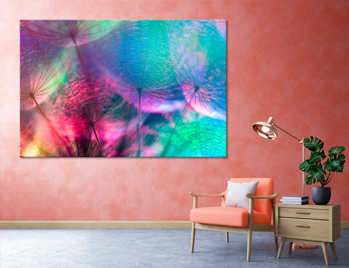 Blowball Canvas Print #7503