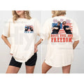 "Boats Hoes And Freedom" 4th of July T-Shirt – Funny Step Brothers Parody Tee