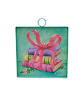 Books & Bow Charm