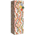 Bottle Tote - Celebration Streamers Retro - 6 Count - GBB267