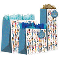 Bottle Tote - Dance Party - 6 Count - BT319