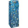 Bottle Tote - Hanukkah Greetings - 6 Count - XBT671