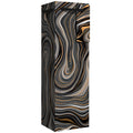 Bottle Tote - Marbleized Black - 6 Count - GBB233