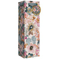 Bottle Tote - Painterly Petals - 6 Count - GBB262