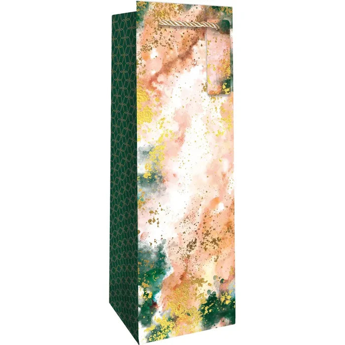 Bottle Tote - Watercolor Magic - BT357