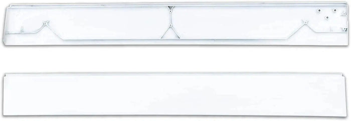 Kozak Bottom Cabin Fairing Passenger Side ONLY Compatible with Freightliner Cascadia 2008-2016 Plus Freightliner Logo, 2X 22 Windshield Wipers Wipers and 3X Kozak Face Masks