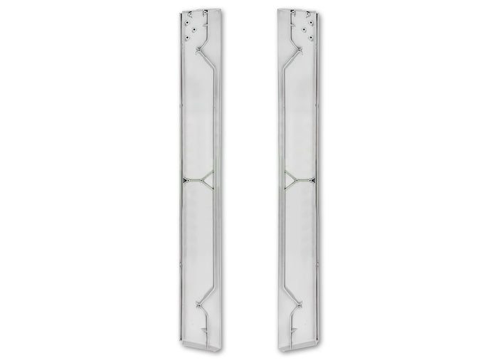 Bottom Cabin Wing Fairings Narrow Version Set 2008-2017 Freightliner Cascadia