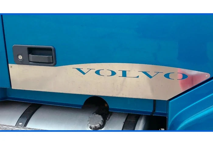 Bottom Door Plate Stainless Steel Passenger 1998-2019 Volvo VNL VN VNR