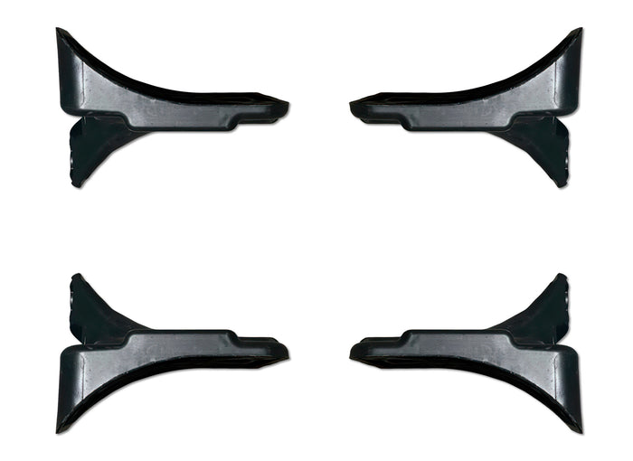 Brackets 3R, 3L, 5R, 5L fits Cab Lower Fairings Set Freightliner Cascadia Narrow Version