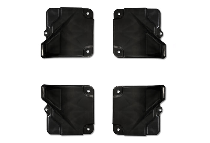 Brackets 3R, 3L, 5R, 5L fits Cab Lower Fairings Set Freightliner Cascadia Narrow Version