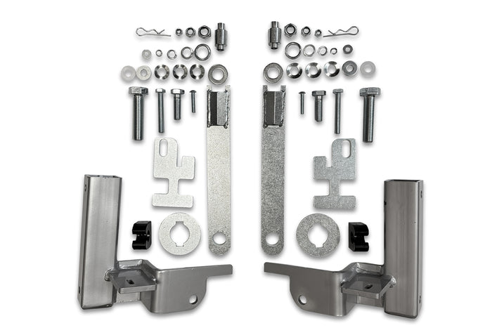 Brackets Mounting Hardware Fits Deer Guard Set 2022+ Kenworth T680 Next Gen