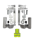 Brackets Mounting Hardware Fits Deer Guard Set 2022+ Peterbilt 579