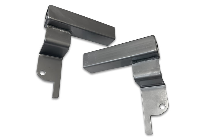 Brackets Mounting Hardware Fits Deer Guard Set 2022+ Peterbilt 579