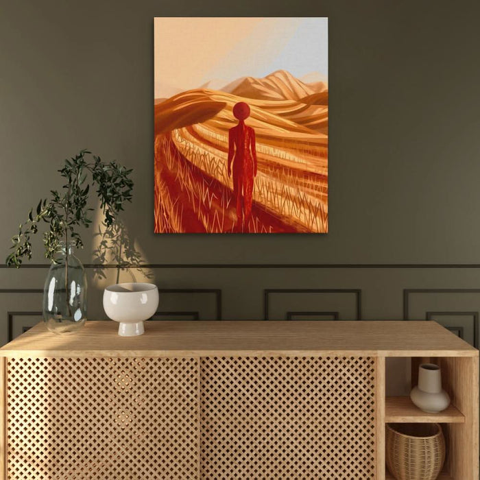 Bronzed Beauty - Brown Wall Art