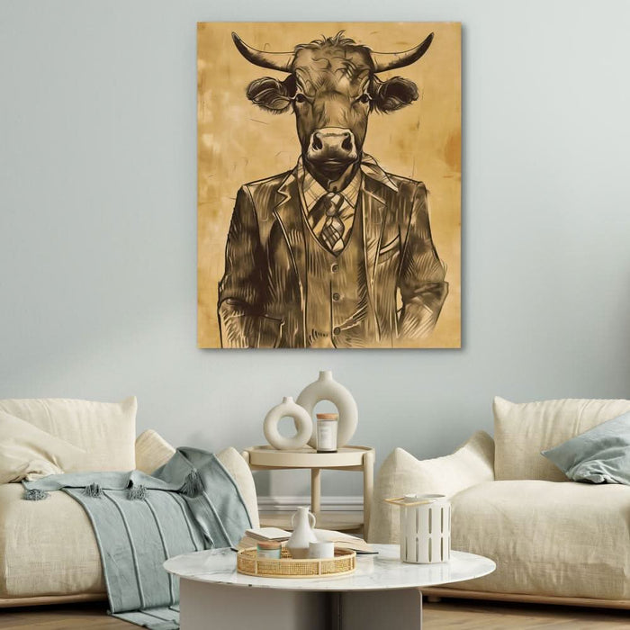 Bullish Broker - Animals Art