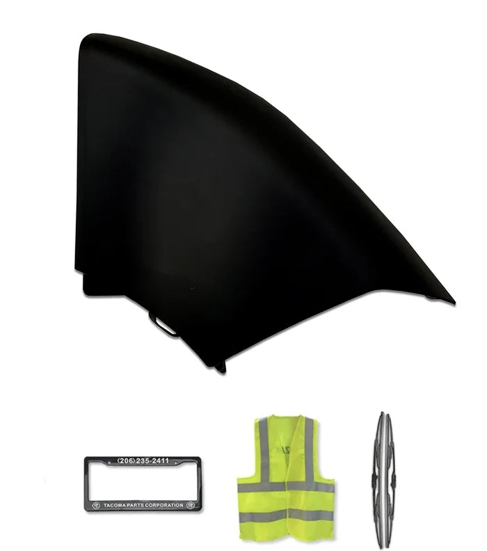 Bumper Air Flow Deflector Passenger 2025 Volvo VNL