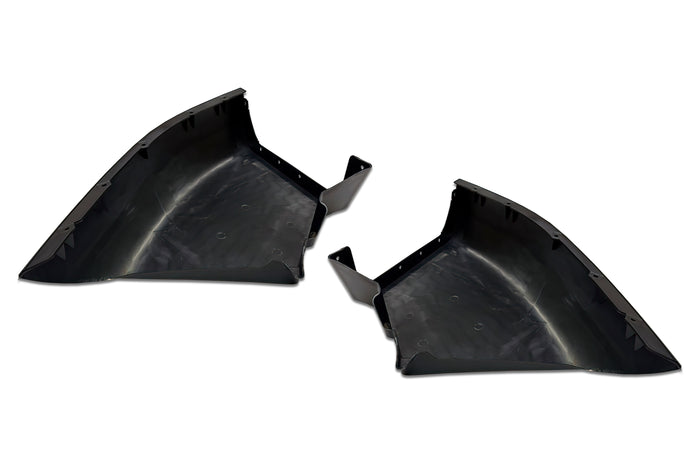 Bumper Air Flow Deflectors Set 2025 Volvo VNL