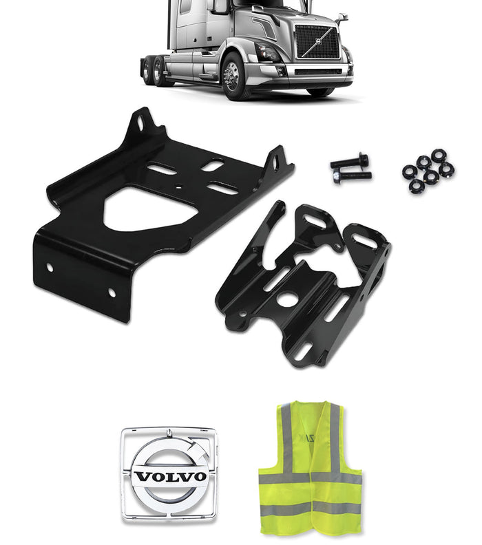 Bumper Bracket Set 2004-2017 Volvo VNL