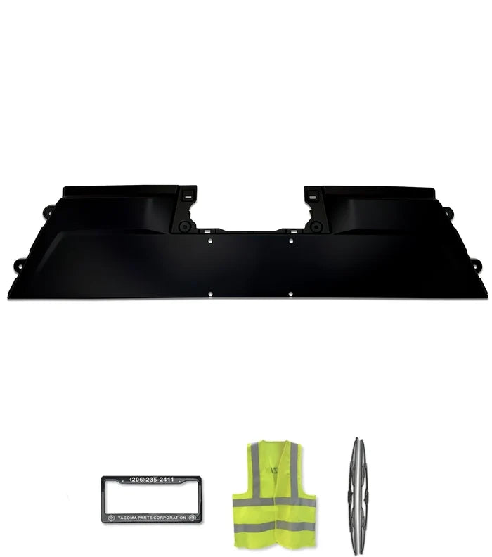 Bumper Center Black 2025+ Volvo VNL