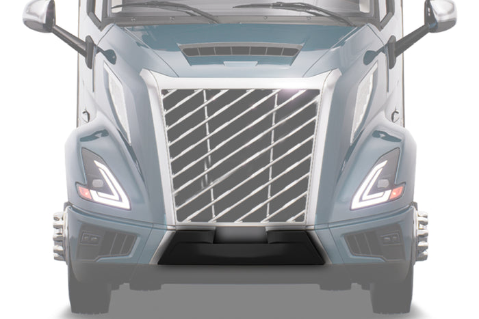 Bumper Center Black 2025+ Volvo VNL