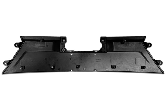 Bumper Center Black 2025+ Volvo VNL