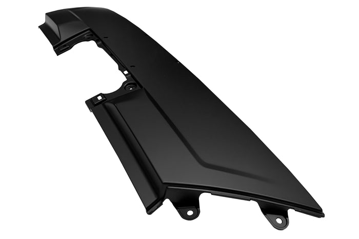 Bumper Center Black 2025+ Volvo VNL