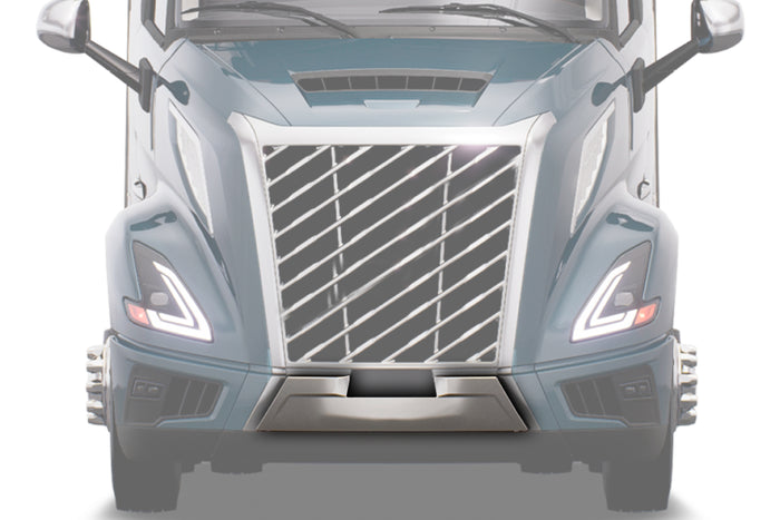 Bumper Center Chrome 2025+ Volvo VNL