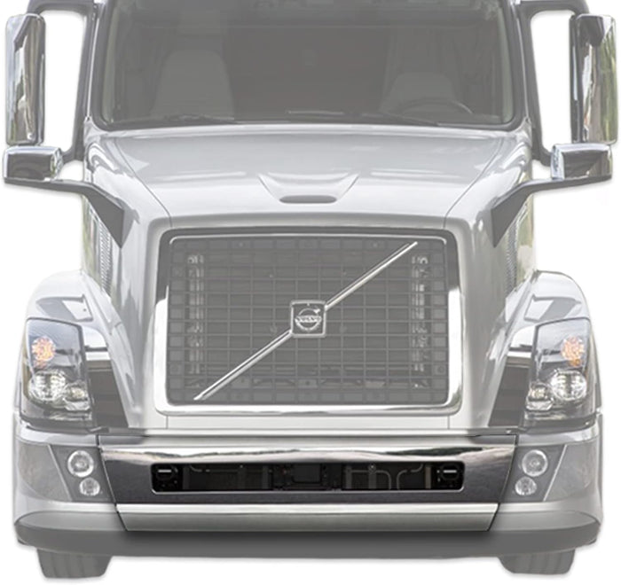 Bumper Center Trim Chrome 2004-2017 Volvo VNL