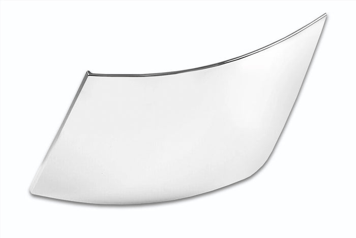 Bumper Corner Chrome Trim Driver 2004-2015 Volvo VNL