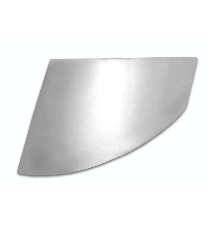Bumper Corner Chrome Trim Driver 2016-2017 Volvo VNL