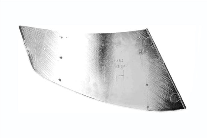 Bumper Corner Chrome Trim Driver 2016-2017 Volvo VNL