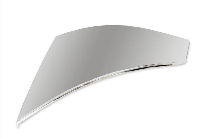 Bumper Corner Chrome Trim Driver 2016-2017 Volvo VNL