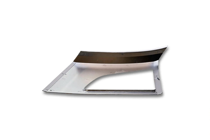 KOZAK compatible with Volvo VNL 2018+ Bumper Corners Chrome Trim w/Fog Light Holes Right Passenger Side