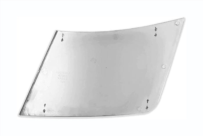 Bumper Corner Chrome Trim Passenger 2004-2015 Volvo VNL