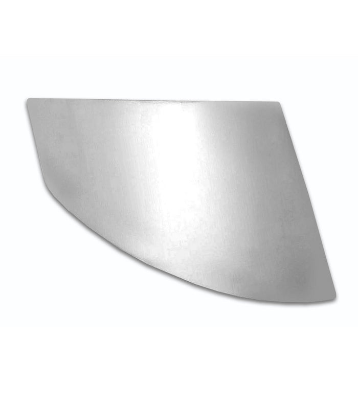 Bumper Corner Chrome Trim Passenger 2016-2017 Volvo VNL