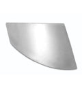 Bumper Corner Chrome Trim Passenger 2016-2017 Volvo VNL
