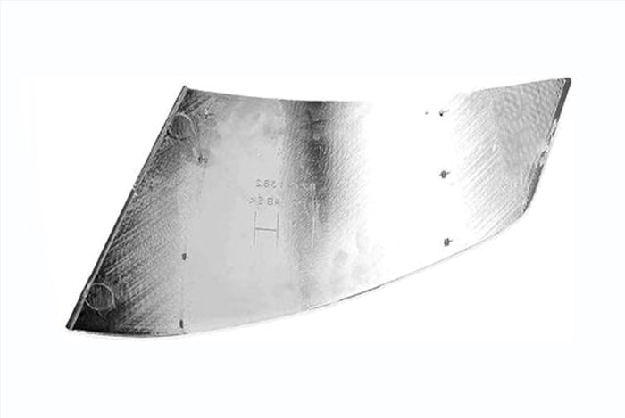 Bumper Corner Chrome Trim Passenger 2016-2017 Volvo VNL