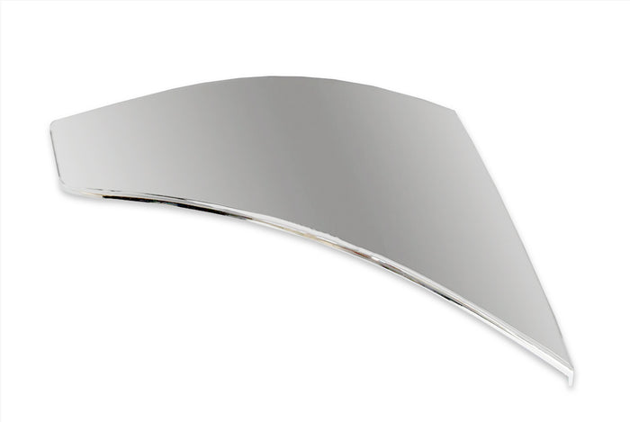 Bumper Corner Chrome Trim Passenger 2016-2017 Volvo VNL