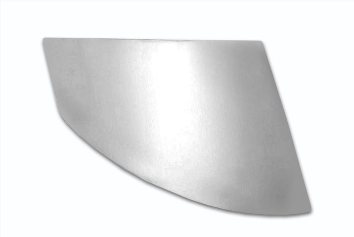 Bumper Corner Chrome Trim Passenger 2016-2017 Volvo VNL