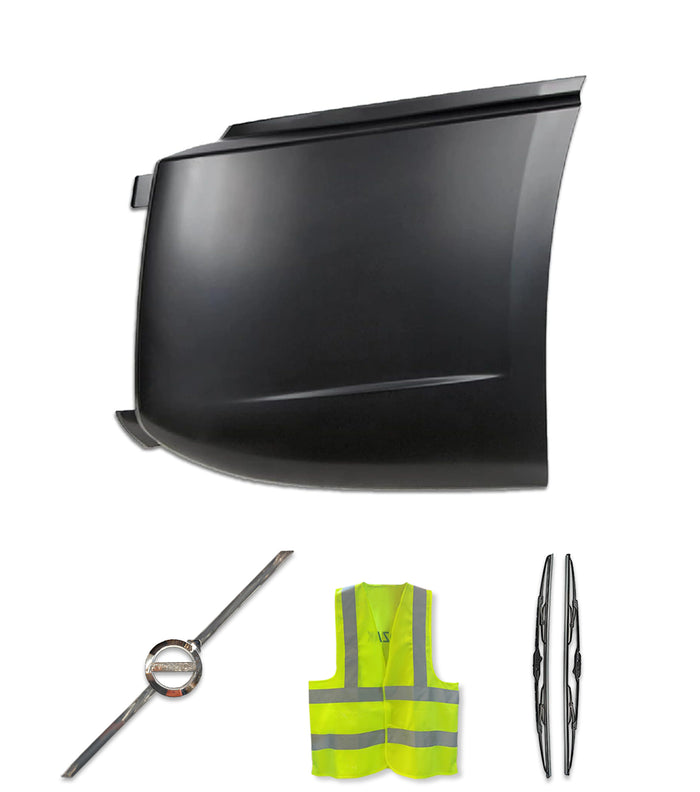 Bumper Corner Cover Plastic Driver 2018+ Volvo VNL VNR