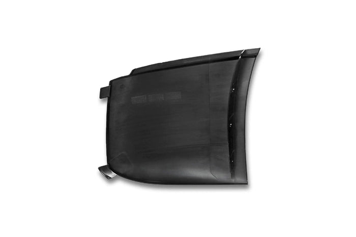 KOZAK PLASTIC Bumper Corner Cover Right Passenger Side compatible with Volvo VNL 2018 and newer Plus Logo Emblem with Stripe, 2X 22 Windshield Wipers, KOZAK Reflective Vest
