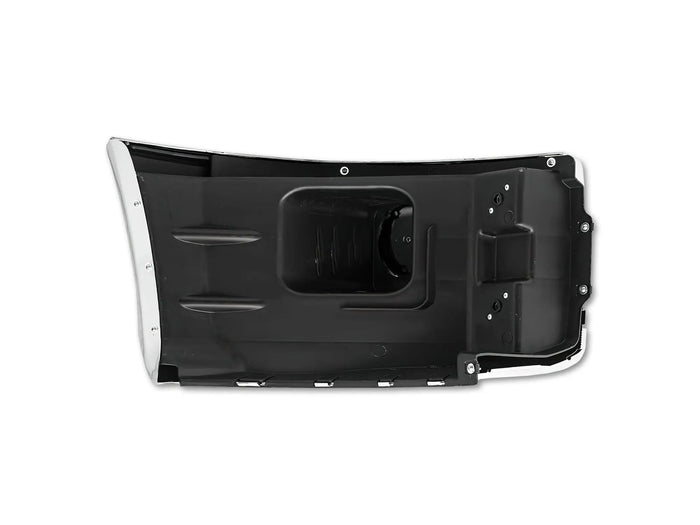 Chrome Plastic Bumper Corner Left Side No Fog Light Hole for Peterbilt 579 -