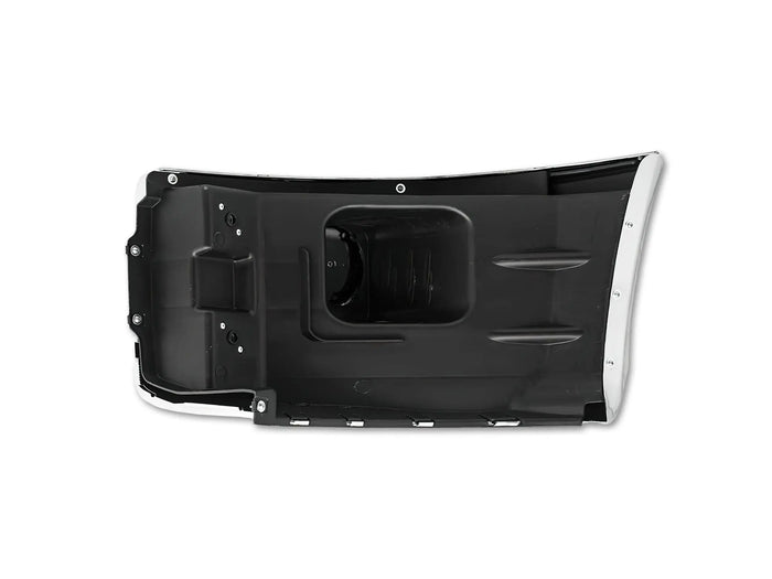 Chrome Plastic Bumper Corner Right Side No Fog Light Hole for Peterbilt 579 -