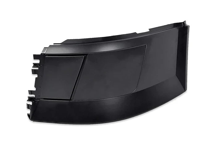 Bumper Corner No Fog Hole Plastic Driver 2004-2015 Volvo VNL