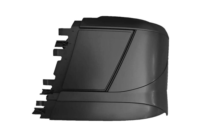 Bumper Corner No Fog Hole Plastic Driver 2016-2017 Volvo VNL