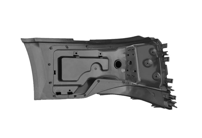 Bumper Corner No Fog Hole Plastic Driver 2016-2017 Volvo VNL