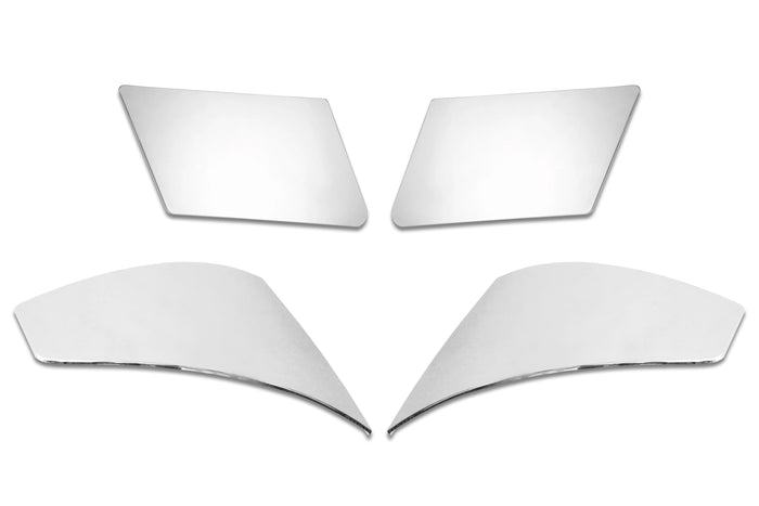 Bumper Corner No Fog Hole w/Chrome Trims Passenger 2016-2017 Volvo VNL