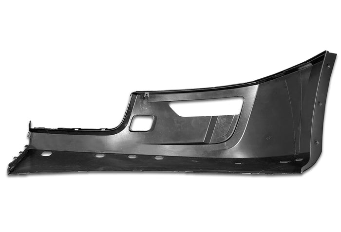 Bumper Corner Outer Paint with Fog Hole Passenger 2022+ Peterbilt 579